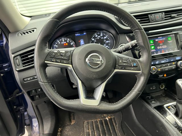2019 Caspian Blue Metallic Nissan Rogue SL FWD SUV