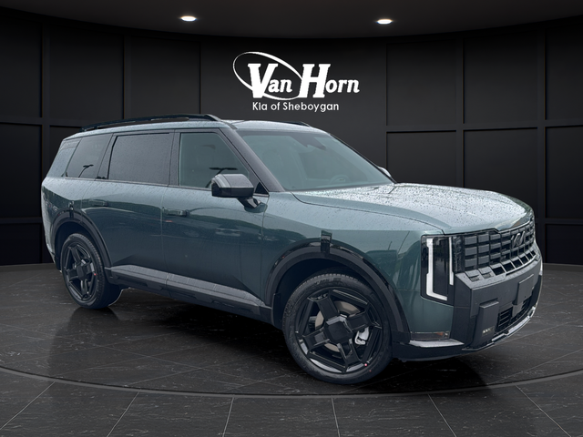 Black Jade Green 2027 Kia Telluride SUV / Crossover All-Wheel Drive 8-Speed Automatic