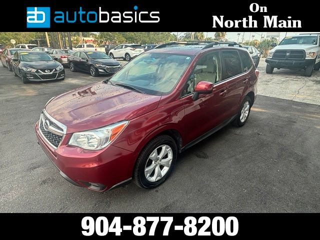 Venetian Red Pearl 2015 Subaru Forester SUV / Crossover All-Wheel Drive Continuously Variable Transmission