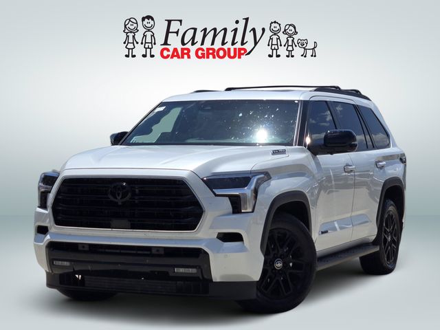 White (Wind Chill Pearl) 2026 Toyota Sequoia SUV / Crossover 4X2 Automatic