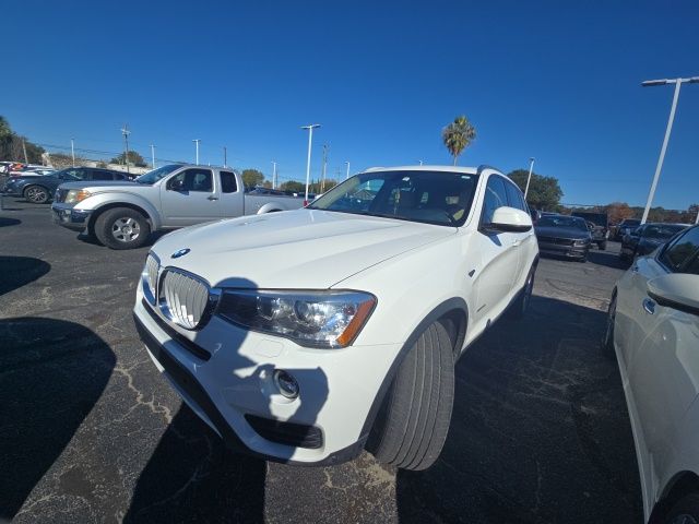 2017 BMW X3 xDrive28i 9