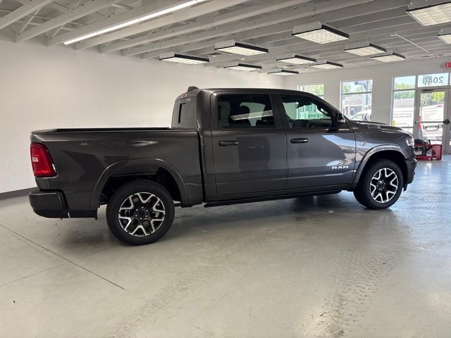 2026 Granite Crystal Metallic Clearcoat Ram 1500 Laramie 4X4 Truck