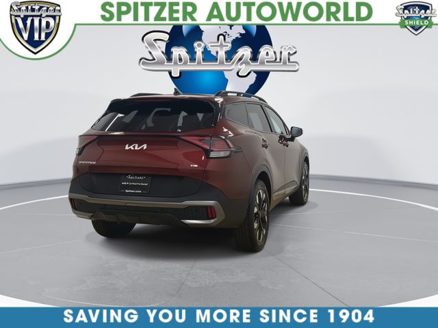 Certified Used 2024 Red Kia X-Line image 9