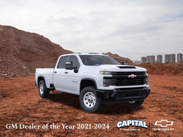 2026 Chevrolet Silverado 2500HD Work Truck Crew Cab 4WD