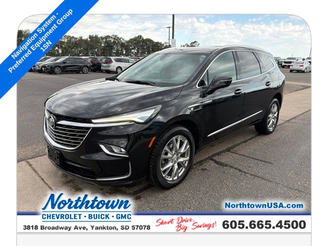 Black (Ebony Twilight Metallic) 2022 Buick Enclave Premium AWD SUV / Crossover Four-Wheel Drive 9-Speed Automatic