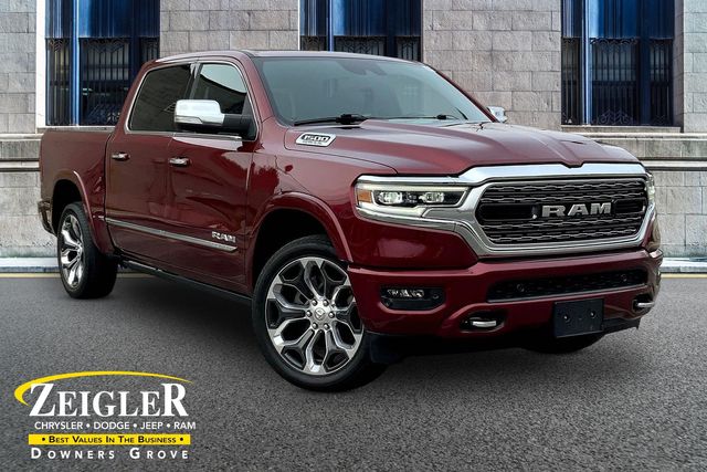 Delmonico Red Pearlcoat 2022 RAM 1500 Pickup Truck Four-Wheel Drive 8-Speed Automatic