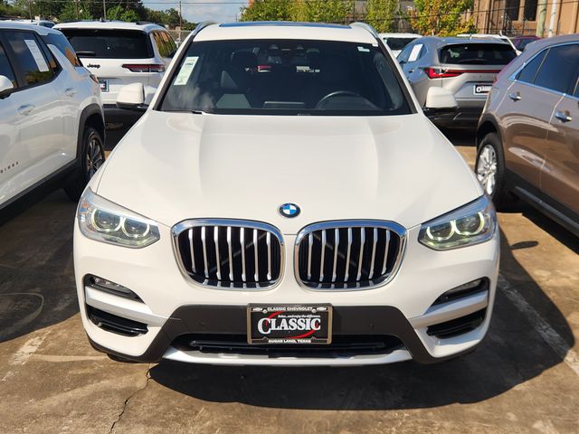 2021 BMW X3 sDrive30i White at Autostrade