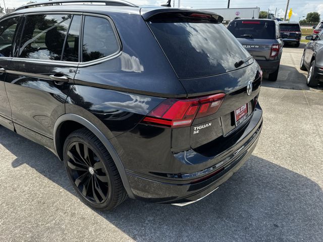 2020 Volkswagen Tiguan 2.0T SE R-Line Black Black at North Houston Mitsubishi