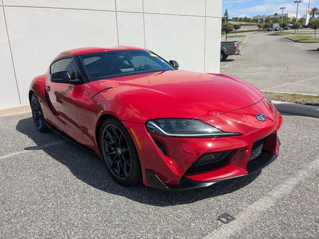 Renaissance Red 2023 Toyota Supra 3.0 Premium RWD Coupe Rear-Wheel Drive 8-Speed Automatic