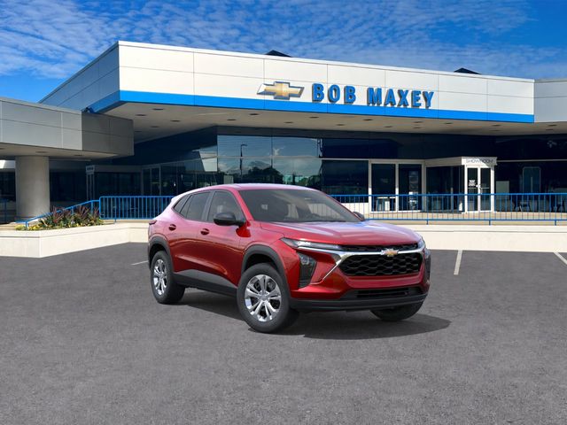Apex Red 2026 Chevrolet Trax SUV / Crossover Front-Wheel Drive 6-Speed Automatic