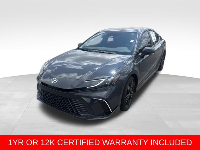 Underground 2025 Toyota Camry Sedan Front-Wheel Drive Continuously Variable Transmission
