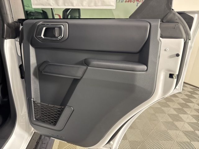 2025 Oxford White Ford Bronco Outer Banks 4X4 SUV