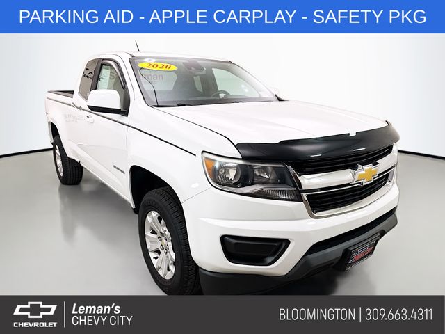 Summit White 2020 Chevrolet Colorado Pickup Truck 4X2 6-Speed Automatic