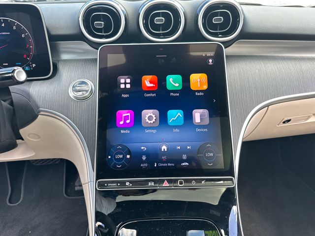 2025 Mercedes-Benz C-Class C 300 White at Bob King Buick GMC