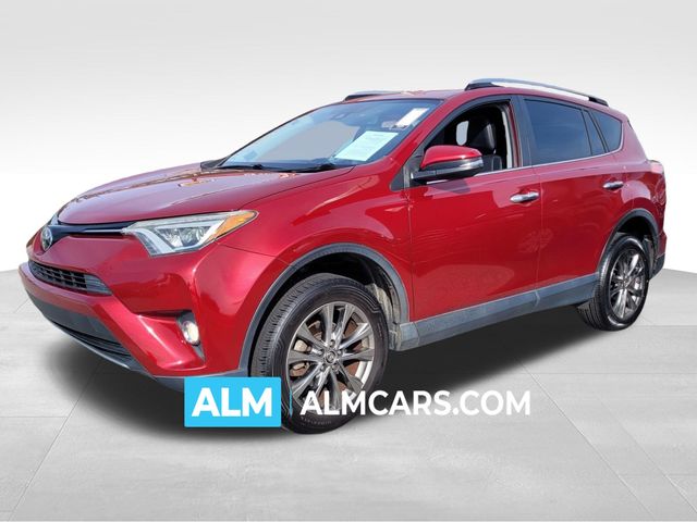 2018 Toyota RAV4 Limited