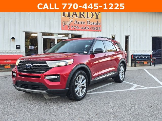 Used 2020 Ford Explorer XLT with VIN 1FMSK7DH2LGC75193 for sale in Dallas, GA