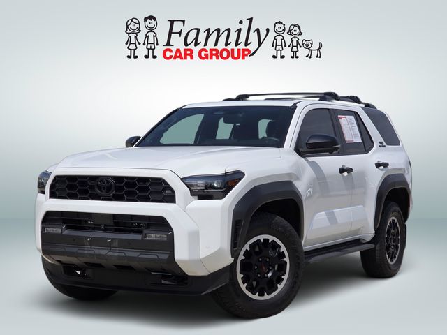 Ice Cap 2025 Toyota 4Runner SUV / Crossover Four-Wheel Drive 8-Speed Automatic
