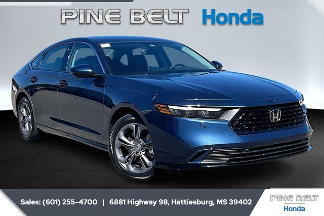 2025 Honda Accord Hybrid EX-L FWD