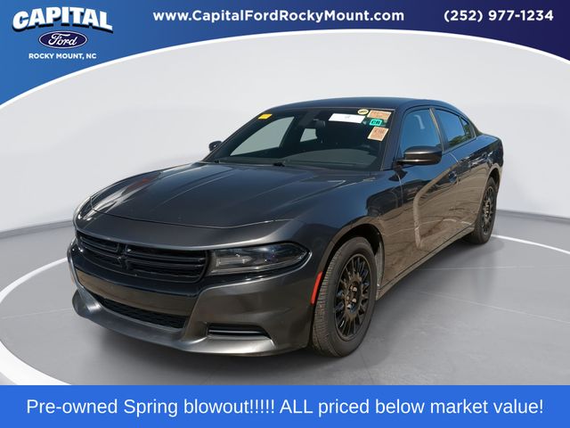 2020 Dodge Charger Police