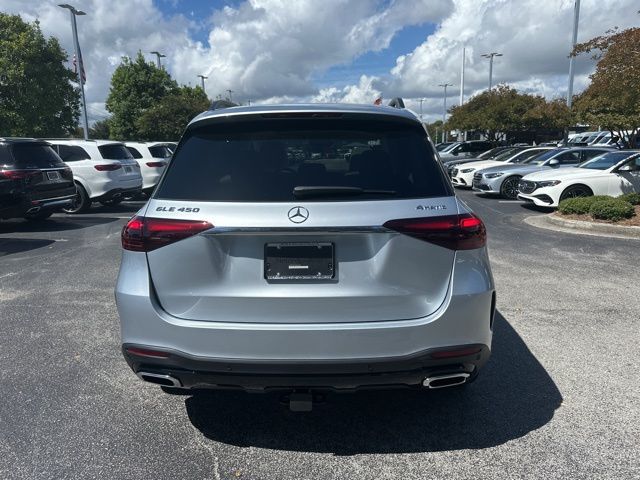 2026 Mercedes-Benz GLE GLE 450 Silver at Bob King Buick GMC