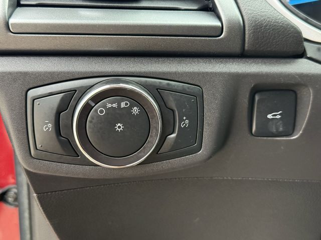 2015 Ford Fusion S Red at Durrett Motor Company