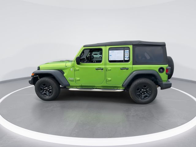Used 2019 Green Jeep Unlimited Sport image 5