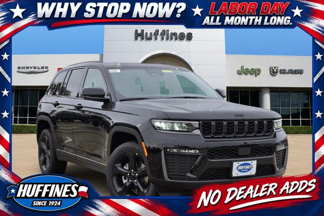 Diamond Black Crystal Pearlcoat 2026 Jeep Grand Cherokee SUV / Crossover 4X2 8-Speed Automatic