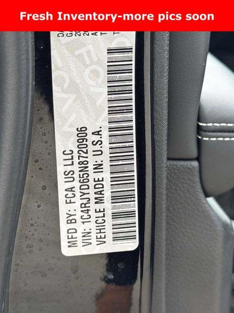 2022 Jeep Grand Cherokee Overland 4xe Black at Big Star Chrysler Jeep Dodge Ram 