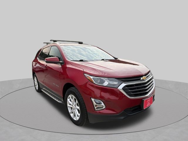 Cajun Red Tintcoat 2018 Chevrolet Equinox SUV / Crossover Front-Wheel Drive 6-Speed Automatic Overdrive