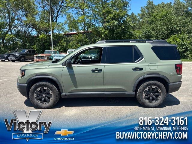 Green 2026 Honda Passport SUV / Crossover  Automatic