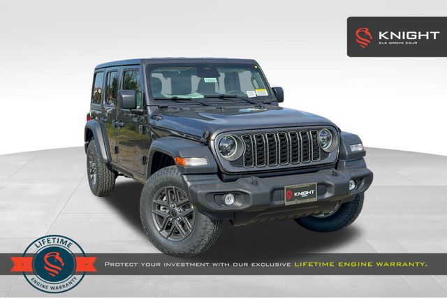 new 2026 Jeep Wrangler car, priced at $44,485
