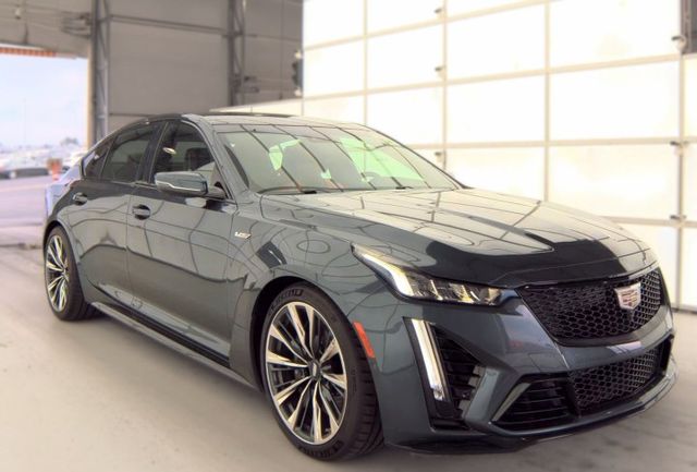 Certified Used 2022 Gray Cadillac V-Series image 2