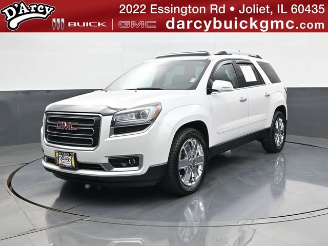 White Frost Tricoat 2017 GMC Acadia SUV / Crossover All-Wheel Drive 6-Speed Automatic