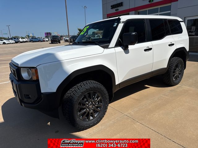  2025 Toyota Land Cruiser 1958 4WD   