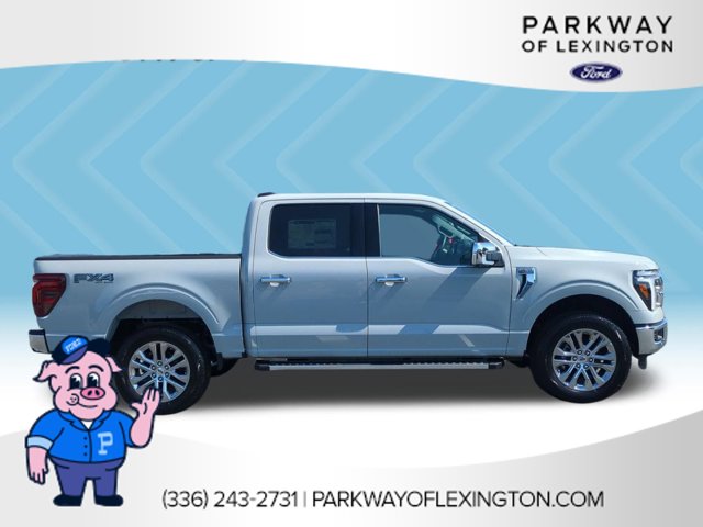 New 2026 White Ford Lariat image 6