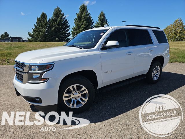Summit White 2020 Chevrolet Tahoe SUV / Crossover Four-Wheel Drive 6-Speed Automatic Overdrive