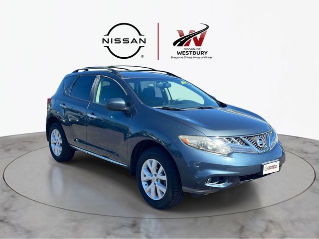 Gray (Graphite Blue) 2013 Nissan Murano SUV / Crossover All-Wheel Drive Continuously Variable Transmission