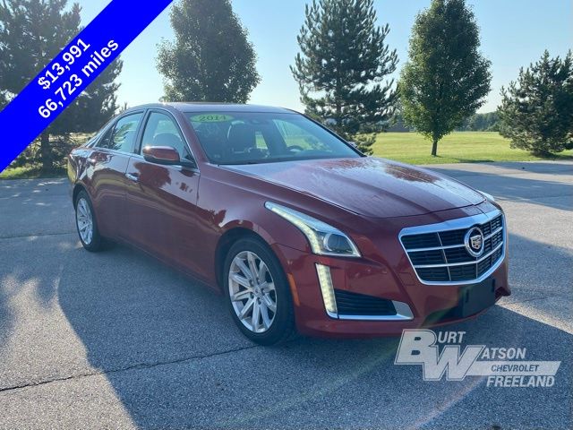 2014 Cadillac CTS 3.6L Luxury 34