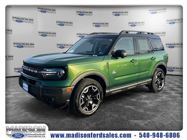 2025 Ford Bronco Sport Outer Banks AWD