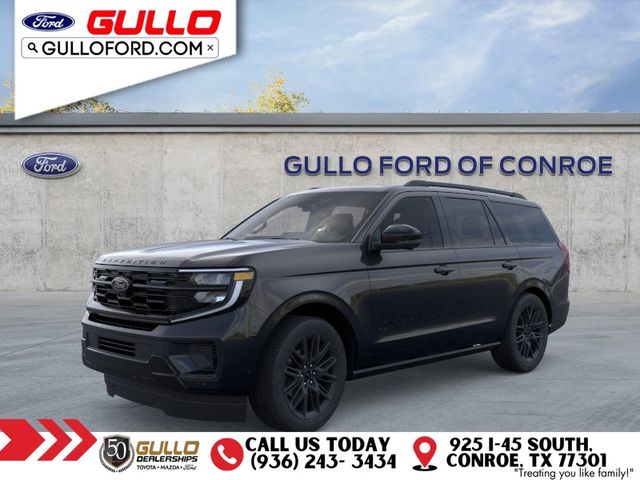 Agate Black Metallic 2026 Ford Expedition Platinum 4WD SUV / Crossover Four-Wheel Drive Automatic