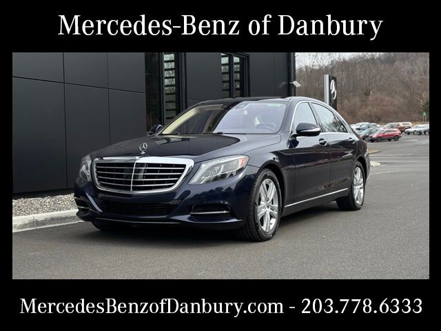 2017 Mercedes-Benz S-Class S 550 Sedan 4MATIC
