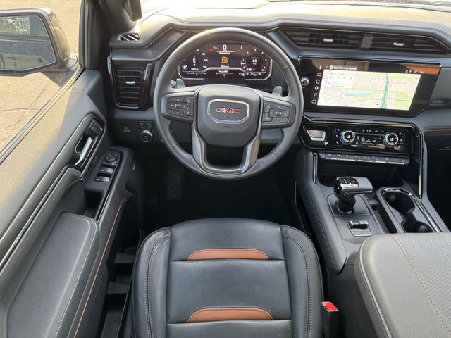 2025 GMC Sierra 1500 AT4 Black at DeMontrond Gulf Freeway