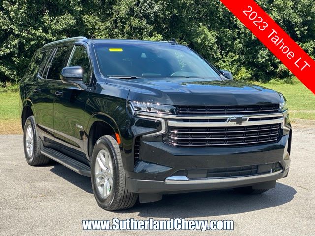 Black 2023 Chevrolet Tahoe SUV / Crossover Four-Wheel Drive