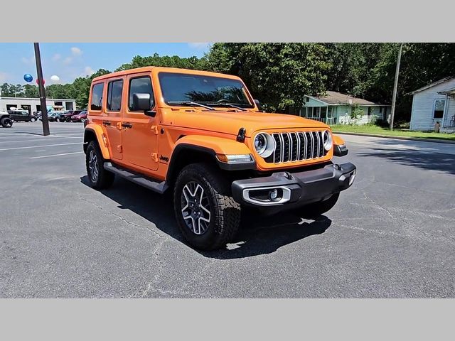 2025 Jeep Wrangler 4-Door Sahara 4x4