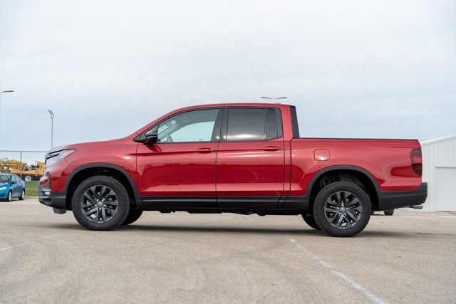 2024 Honda Ridgeline Sport 4