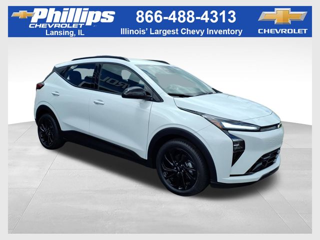 Summit White 2027 Chevrolet Bolt SUV / Crossover Front-Wheel Drive 1-Speed Automatic