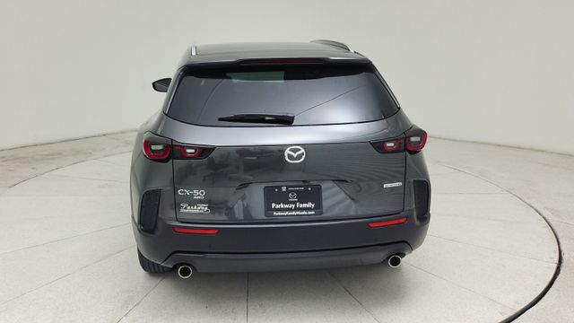 2023 Mazda CX-50 2.5 S Preferred Plus Package Gray at DeMontrond Gulf Freeway