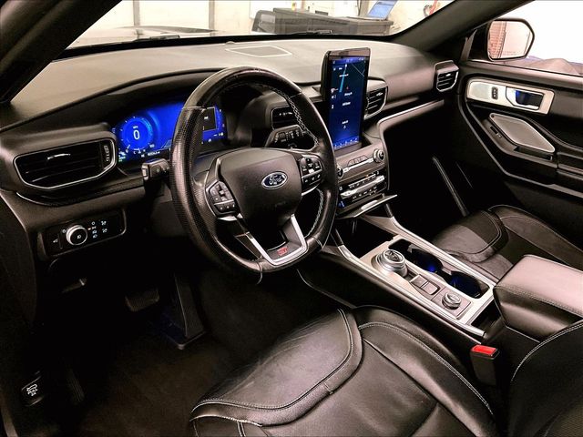 2020 Ford Explorer ST Black at Phil Fitts Ford