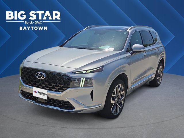 2023 Hyundai Santa Fe Calligraphy Silver at Parkway Family Mazda