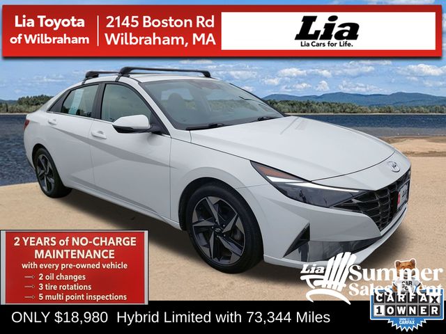 2023 Hyundai Elantra Hybrid Limited FWD